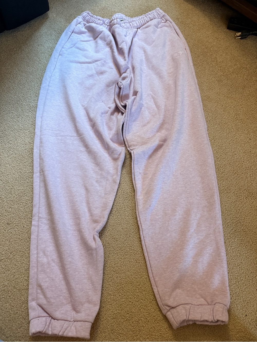 Gymshark Soft Lavender-Pink Joggers
